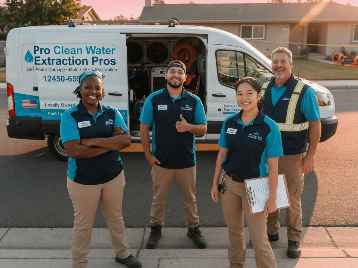 Water Extraction & Drying company in Austin, AR